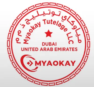 Myaokay® official stamp